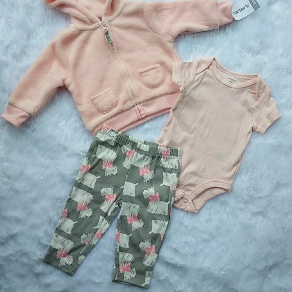 🆕new with tags: Carters: 3 PIECE SET - Picture 5 of 8